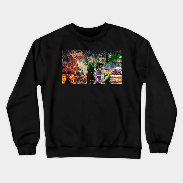 Jaycaptiation Anthologies: Jay on Heat Crewneck Sweatshirt by LennyBiased